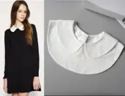 Detachable Peter Pan Collar White Vintage Collar Removable Collar Dickey Collar