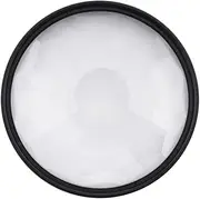 Angoily 1 Set Glass Prism LED Lights Photography Kaleidoscope Prisms Camera Lens Case Reflectors Photography Camera Lens Reflector Photography Star UV Photography Reflector Dashcams Black