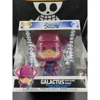 在飛比找蝦皮商城精選優惠-正版 Funko pop DC 漫威 銀標 10吋 行星吞噬