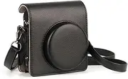 Portable Insta Camera Bag Camera Case Retro S le PU Leather Carrying Case Replaceme for 99 with Adjustable Shoulder Strap