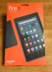 Amazon Fire 7 w/Alexa 16GB 12th Gen 7" Display BLACK Brand New & Sealed