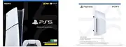 PS5 Digital Console (Slim) + Disc Drive