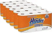 Handee Ultra White Paper Towel, 24 Rolls Value Pack