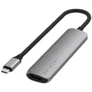 Satechi 4-in-1 USB-C Desk Hub Grey
