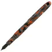 Monteverde Mountains of the World Fountain Pen in Orange - Broad Point - NEW