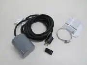 NEW! DAYTON Float Switch: 110V AC, 20 ft Cord Lg, 13 A Amps, 6PNU7