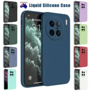 For Vivo Y11S Y12 Y20S Y21S Y52 Y55 Shockproof Case Liquid Silicone Back Cover