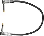 GREENADSCAPE Guitar Patch Cable Effects Audio Cable for Electric Guitars Flexible Instrument Connection Cord Durable Design for Sound