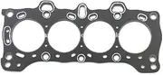 Engine Gasket 12251-PM7-003 10075600，Compatible With HONDA CONCERTO INTEGRA CRX ZC D16A8 D16A9 D16Y1 CYLINDER HEAD GASKET Engine Parts