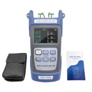 Handheld PON Power Meter Optical Fiber Tester Network Engineering Ten Data Stora