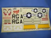 Scale-Master 5920M0310 A-26B Invader decal Revell-Monogram (FREE SHIPPING!)