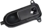 CCWUTQF Compatible W205 W253 Car Glove Box Handle Cover Lid Lock Toolbox Glove Boxes Cover Switch C GLC Class C200 GLC260(Black)