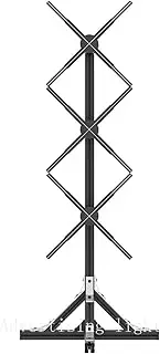 1 * 3 3D Hologram Projector Fan, Advertising Display Stand Led Sign Holographic Lamp Player Support Splicing Festival Advertising Display(3pcs 56Fan and Stand)