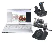 Binocular LED Cordless Compound Microscope & Camera