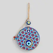 Evil Eye Wall Hanging Decor For Home/Windows | Mandala Evil Eye | Evil Eye Beads