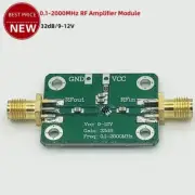 0.1-2000MHz RF Amplifier Module Broadband Amplifier LNA Module 32dB High Gain
