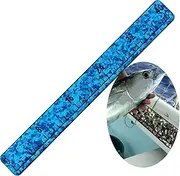 Hzkaicun 40" Fish Ruler with Adhesive Measuring Sticker - Foam Ruler for Boat & Cooler Accessories - Ocean