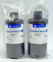 ANYCUBIC Standard Resin V2 Gray 1kg Set of 2