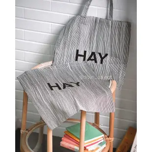 Hay 丹麥居家品牌 棉質購物袋