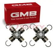2 pc GMB Rear Shaft All Universal Joints for 1968-1971 Ford Thunderbird yw (for: Ford)