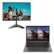 Lenovo X1 Yoga Gen 5 2-in-1 Laptop i7-10610U 4.9GHz 1TB 16GB RAM 4G LTE + 24" Monitor - Refurbished (Grade B)