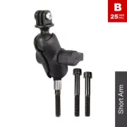 RAM M8 Handlebar Clamp Bolt GoPro Action Camera Mount Kit