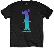 [JAMIROQUAI] Unisex Adult Buffalo T-Shirt (UK Size: M) (Black)