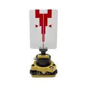 Stationary Target Monitoring Surveysignal For Horizontal Deformation Bridge Dam
