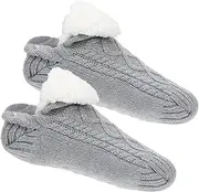 [DEARMAMY] Sleeping Socks Women Fuzzy Floor Socks Women's Plush Socks Women Slippers