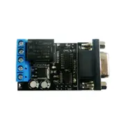 DC 12V PC COM DB9 RS232 Serial Port Delay Relay ARM MCU UART