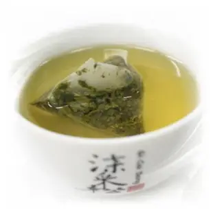 【留茗傳】油切綠茶茶包禮盒組（30入獨立隨手包）*2盒