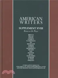 在飛比找三民網路書店優惠-American Writers Supplement XV