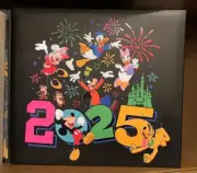 Disneyland Resort 2025 Mickey And Friends Photo Album New