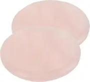 Mikinona 2pcs Grafted Eyelash Gasket Jade Stone Lash Extension Pallet Pad Lash Kit Tool for Women