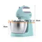 one Stand Mixer Cake Egg 220V 150W Mixing Bowl Beater Dough Electric Blender