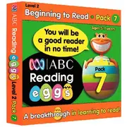 ABC Reading Eggs - Beginning to Read Book - Pack 7