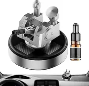 Solar Powered Car Fragrance Diffuser | Fort Shape Aromatherapy Diffuser - Cool Auto Accessories, Automobile Interior Room Decorations for Travel