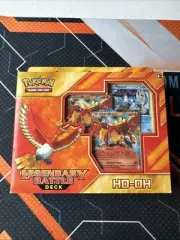 Pokemon Ho-Oh EX Legendary Battle Deck Kit Factory Sealed