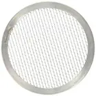 "18707 Aluminum Pizza Screen, 7"" Dia.", silver