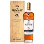 The Macallan Double Cask 30 Year Old Single Malt Scotch Whisky 700ml 2022 Releas