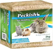 Peckish Natural Scent Wood Shavings for Pet Bedding 30 Liter