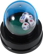 Toddmomy Dice Accessories Board Games Dice Cup Automatic Electric for Ktv Parties