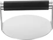 BCOATH Burger Press Durable Meat Patty Maker with Comfortable Handle for Easy Grilling Compact Kitchen Tool for Homemade Burgers and Grilled Delights