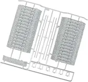 Hellery 1/72 German Railway Track Set for Children Lightweight Model Accessory