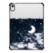 iPad 10.9-inch (10th gen) iPad Impact Case Dreamy Moonlight and Stars