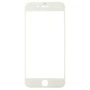 Lens Glass Only for Apple iPhone 7 CDMA GSM White Glass Screen Cover Protective