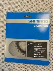 NEW NIB Shimano XT SM-CRM81 34t 1x11-Speed Mountain Bike Chainring