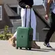 LOJEL｜VOJA PP框架扣鎖行李箱 21吋登機箱 (綠色)