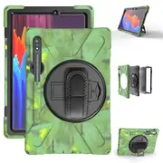 Catzon OnePiece Tablet Case Anti-Fall Protection With Pencil Holder For Samsung Galaxy Tab S7/S7 Plus 2020-Camouflage