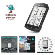 Bike Computer GPS Wireless, ANT+ Cycling Computer GPS with Bluetooth, Multifu...